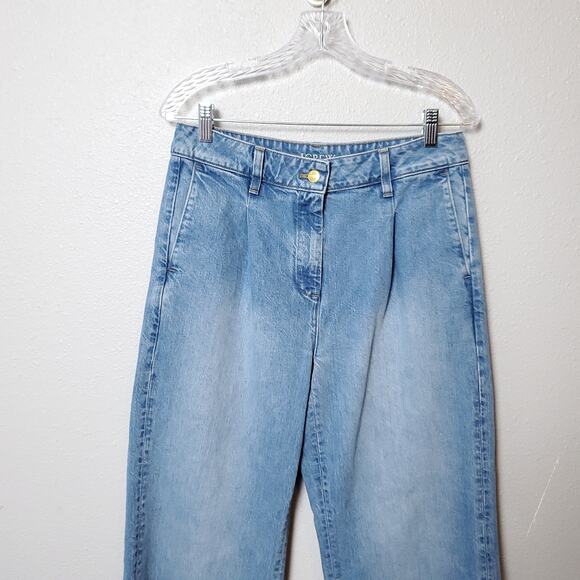 J CREW Tall Wide Leg Jeans - Picture 3 of 11